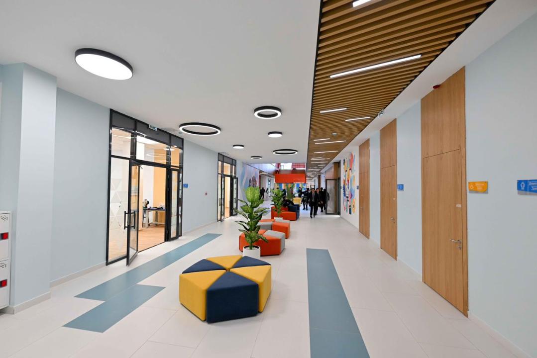 В Семее открыли новый Дворец школьников