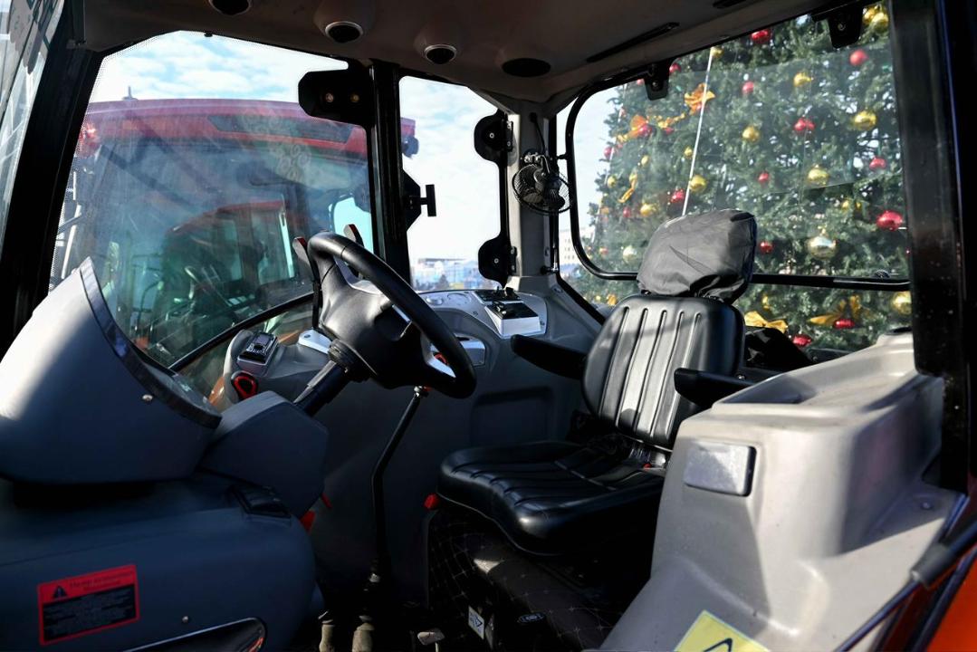 В Семее победителям областного конкурса вручены 20 тракторов