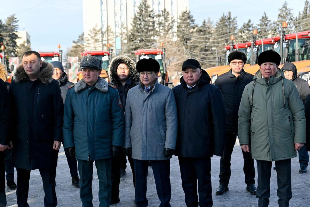 В Семее победителям областного конкурса вручены 20 тракторов