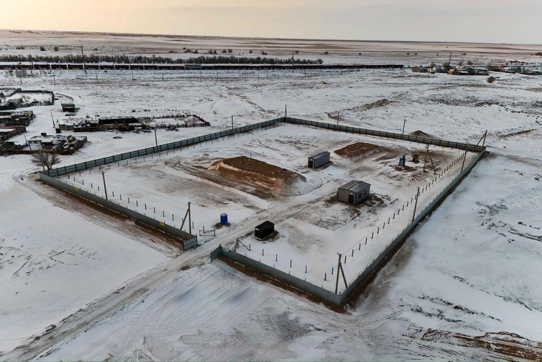 В посёлке Шаган запущен центральный водопровод