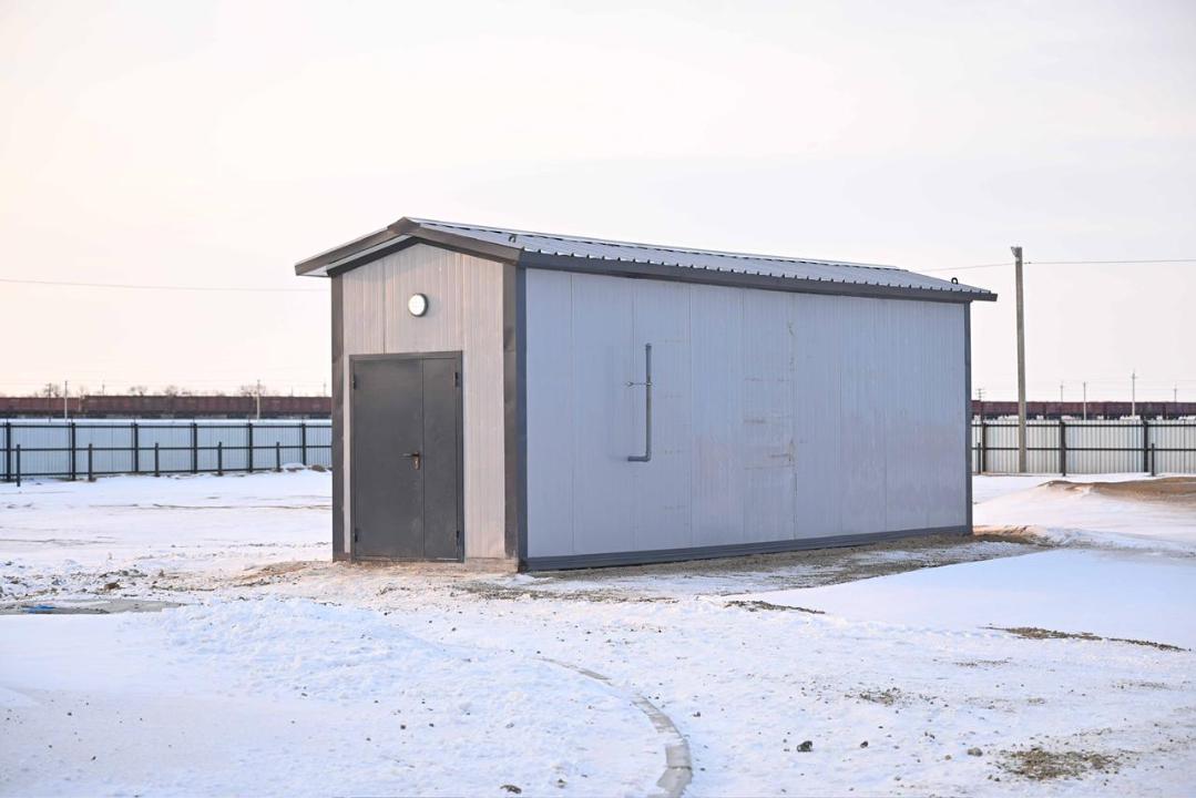 В посёлке Шаган запущен центральный водопровод