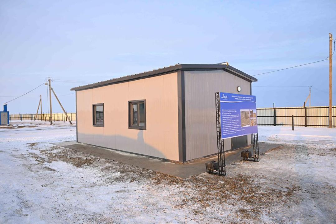 В посёлке Шаган запущен центральный водопровод