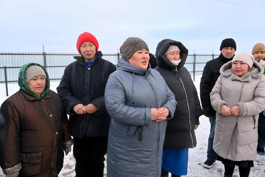 В посёлке Шаган запущен центральный водопровод