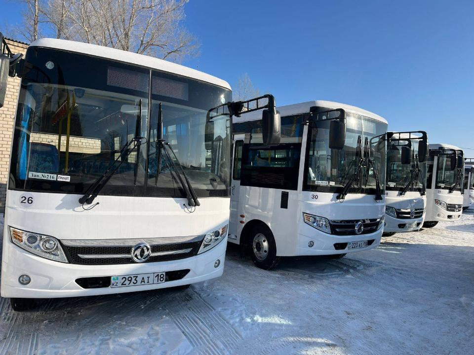 В Семее обновляют маршрутные автобусы