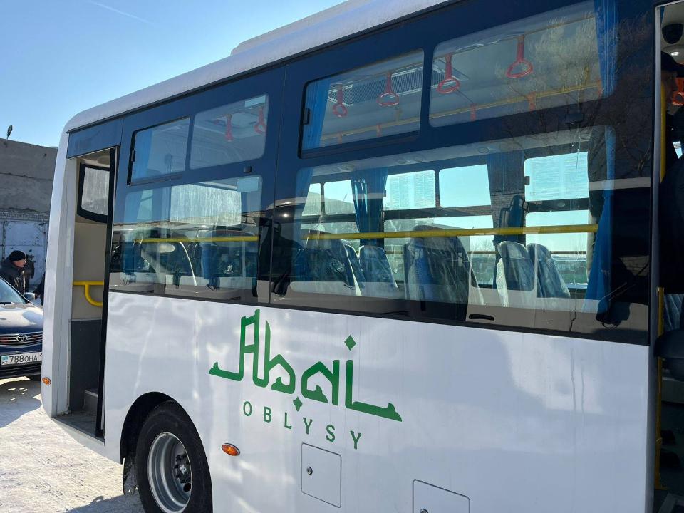 В Семее обновляют маршрутные автобусы