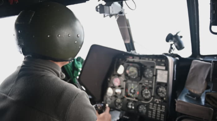 В Абайском гарнизоне прошли плановые учебно-тренировочные полёты