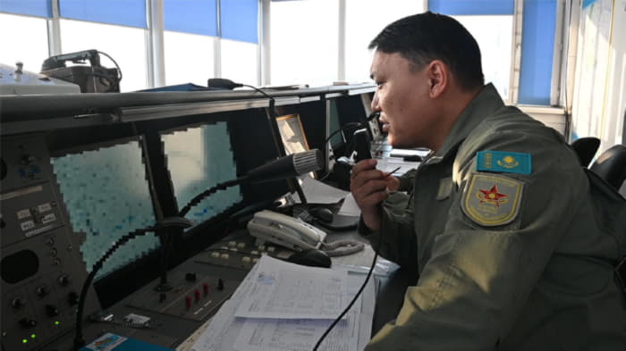 В Абайском гарнизоне прошли плановые учебно-тренировочные полёты