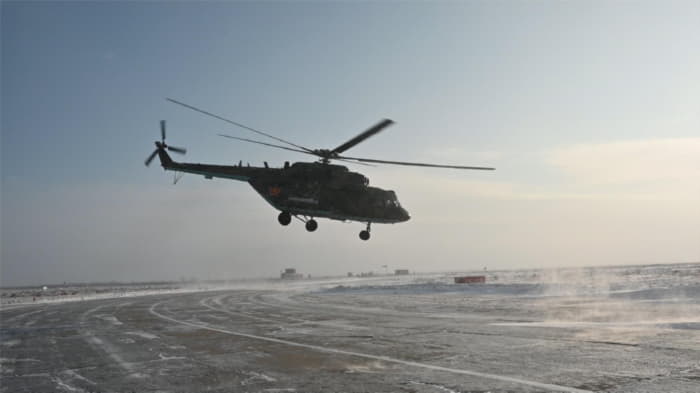 В Абайском гарнизоне прошли плановые учебно-тренировочные полёты