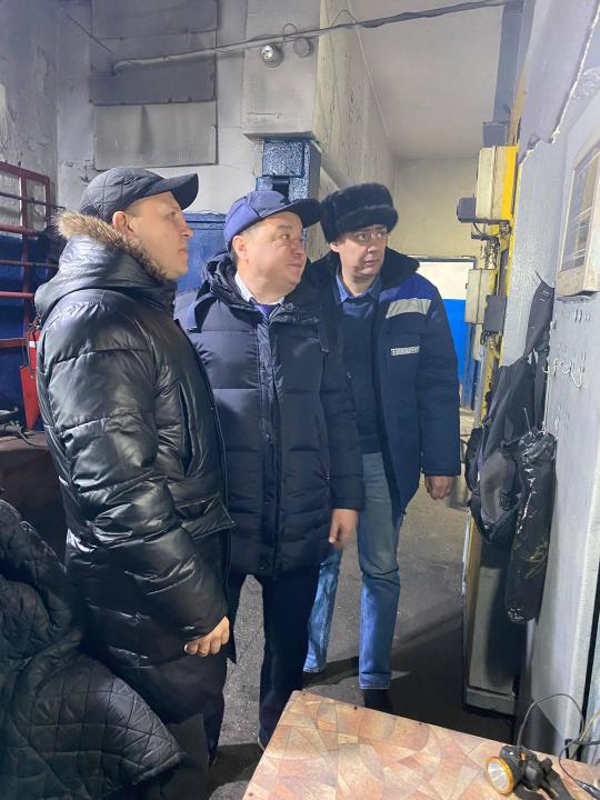 Работу теплоэнергетических объектов проверили в Семее