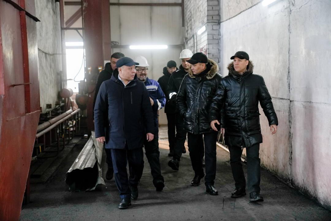 Работу теплоэнергетических объектов проверили в Семее