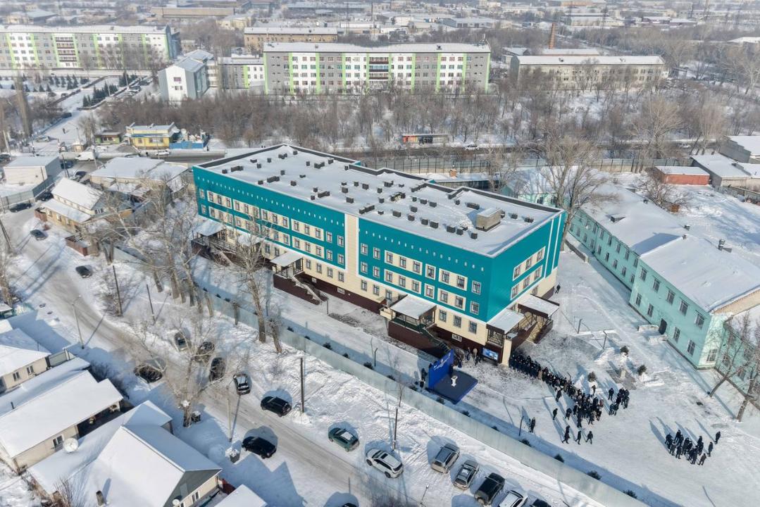 Медицинско-социальное учреждение на 100 мест открылось в Семее