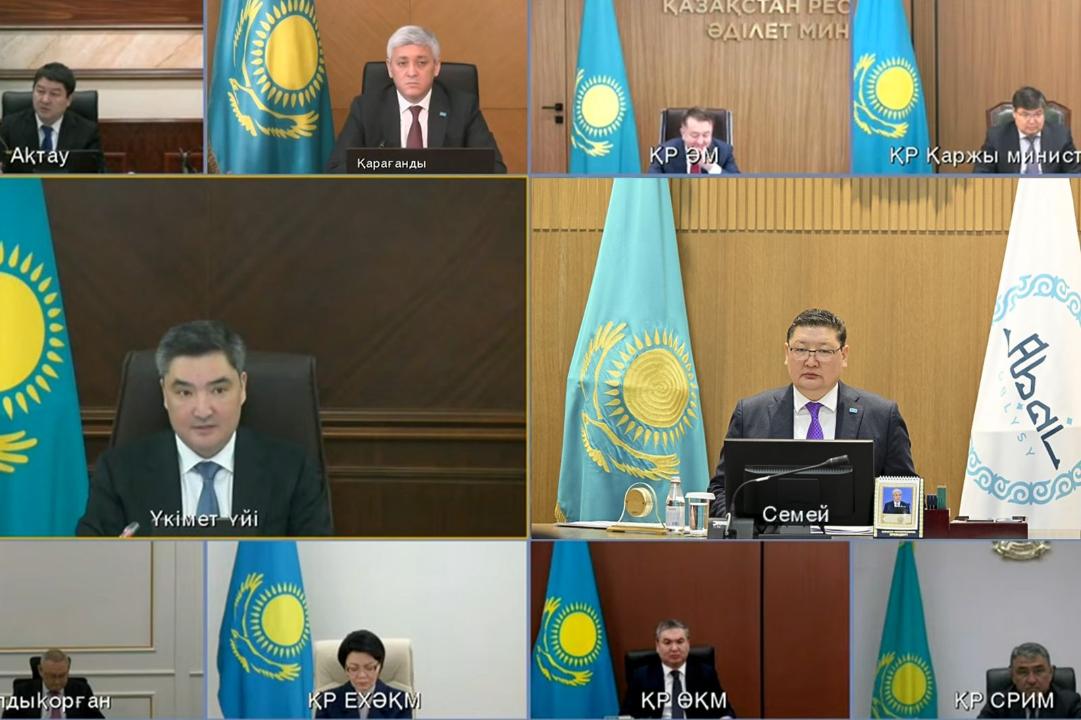 Системная работа по развитию инфраструктуры побережья озера Алаколь ведётся в области