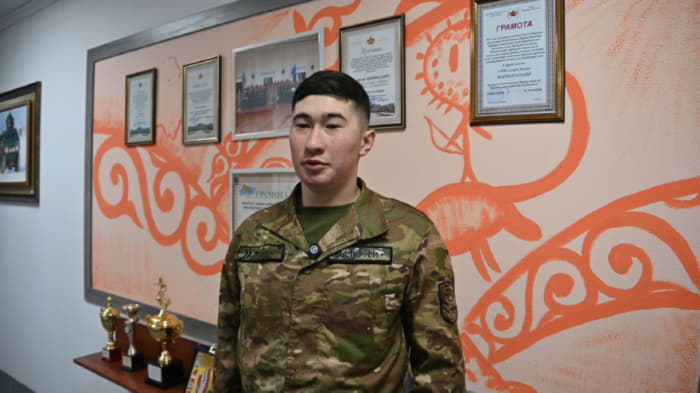 Вчера солдат &ndash; сегодня профессиональный военнослужащий