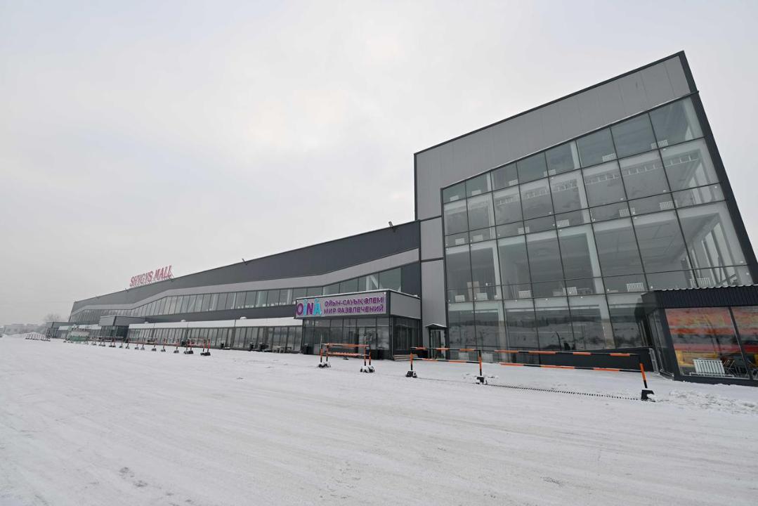 В Семее строится торгово-развлекательный центр &laquo;Shygys Mall&raquo;