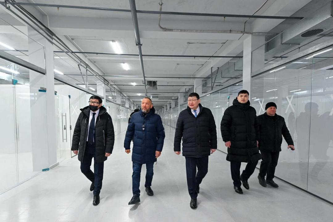 В Семее строится торгово-развлекательный центр &laquo;Shygys Mall&raquo;