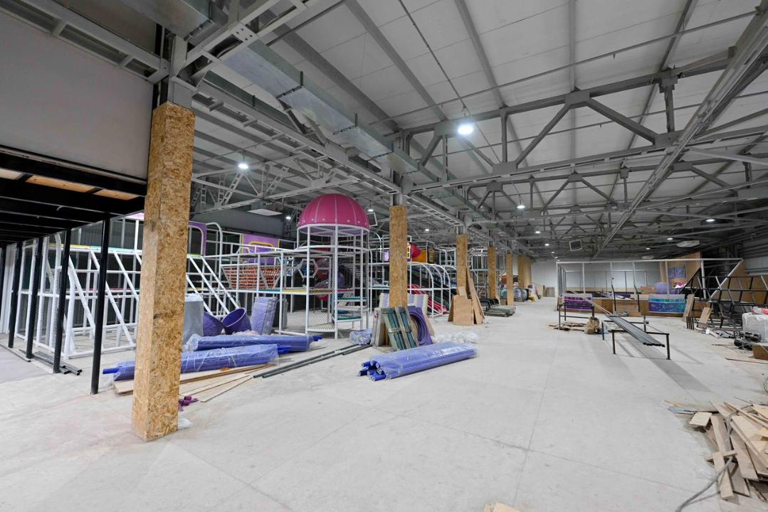 В Семее строится торгово-развлекательный центр &laquo;Shygys Mall&raquo;