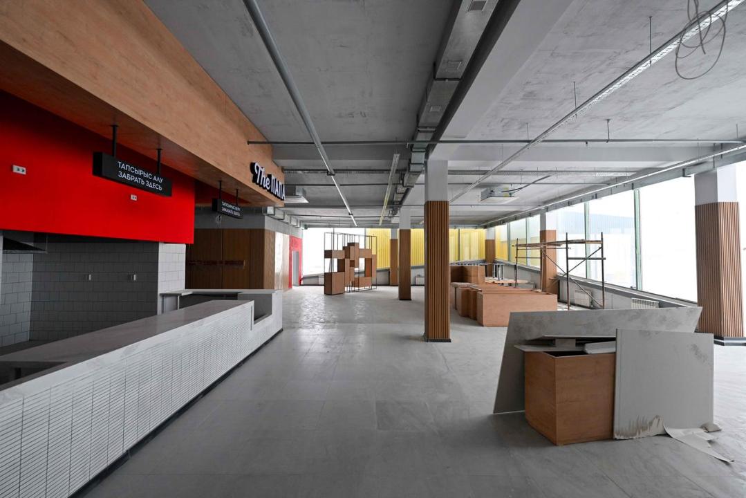 В Семее строится торгово-развлекательный центр &laquo;Shygys Mall&raquo;