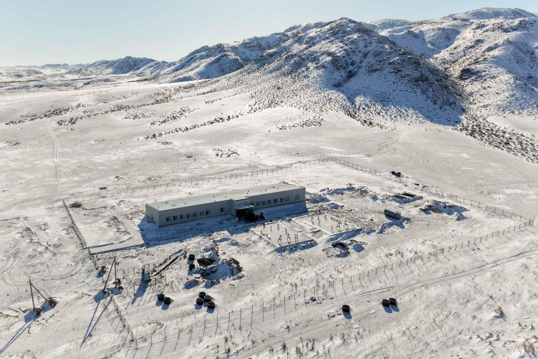 Аким области посетил недостроенные объекты