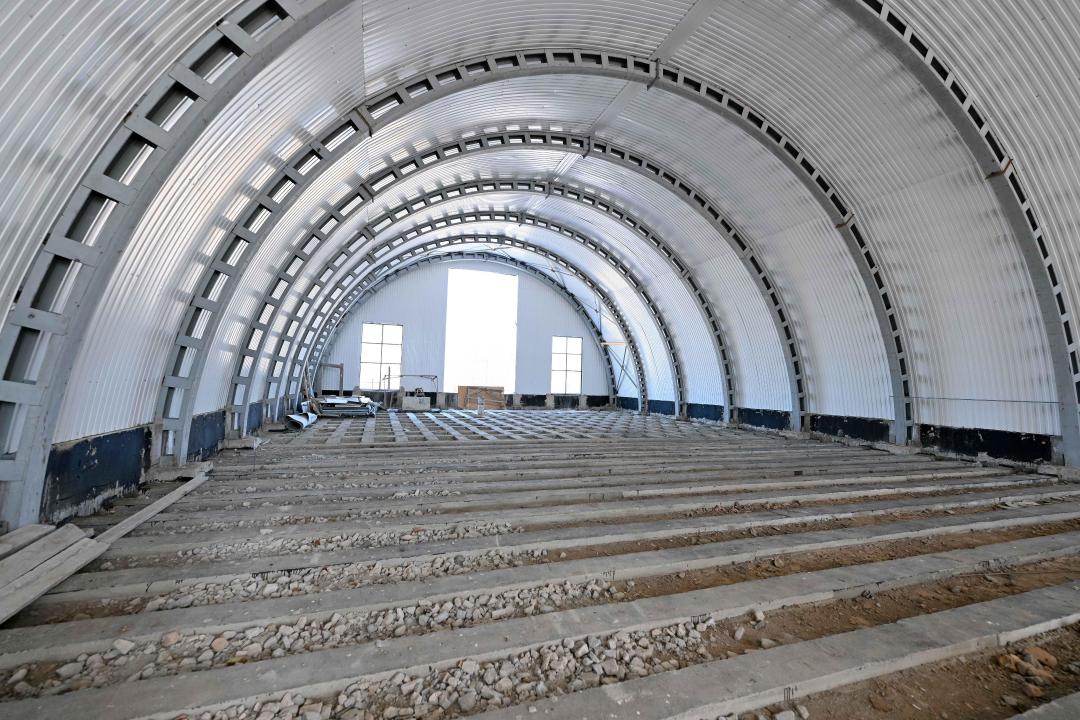 Аким области посетил недостроенные объекты