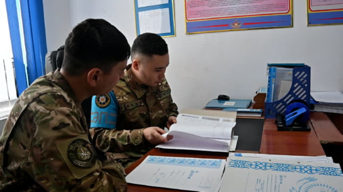 Сотрудники военной полиции проводят профилактические мероприятия в воинских частях обслуживаемого гарнизона