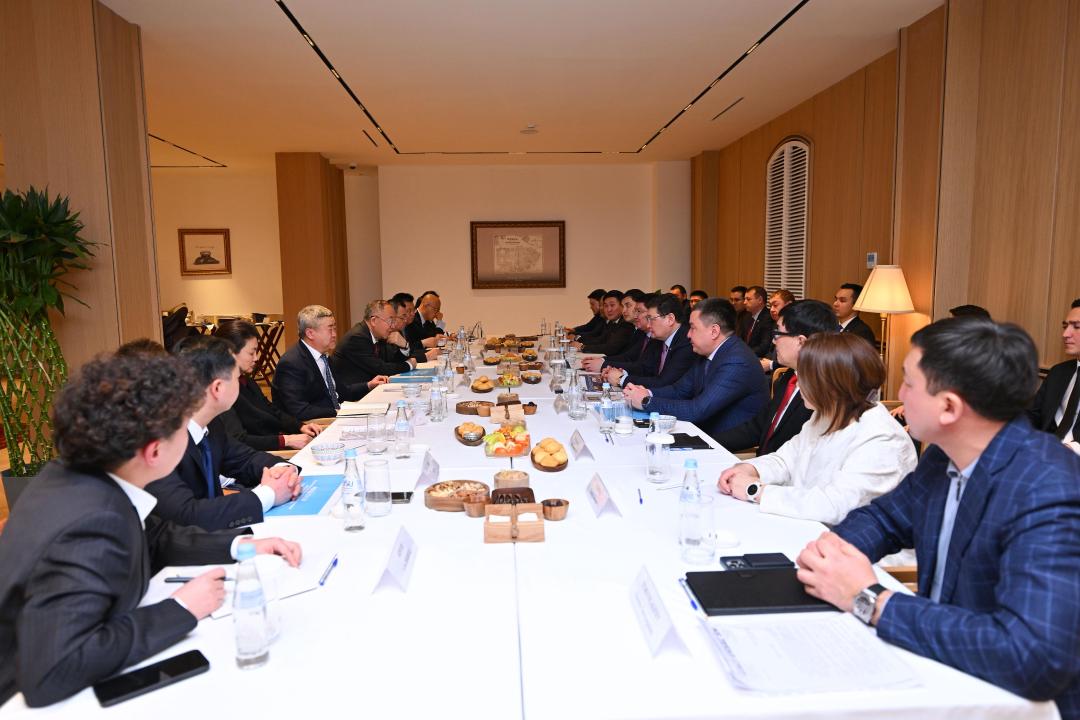 Аким области встретился с инвесторами из КНР