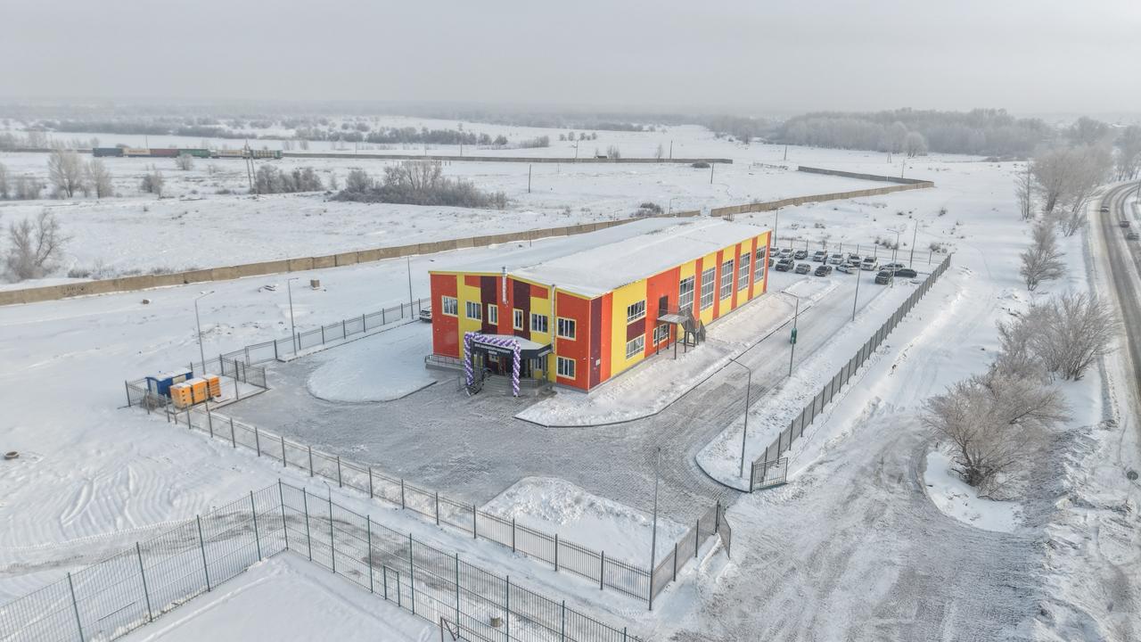 В Семее открылся современный спорткомплекс