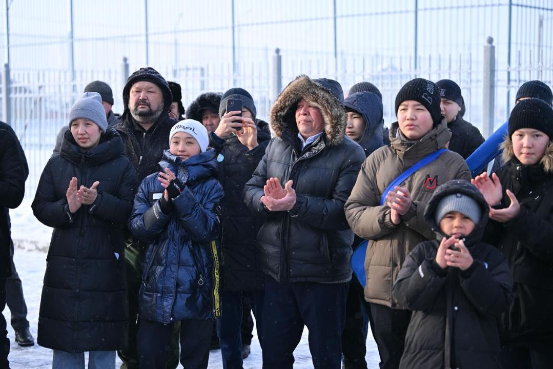 В Семее открылся современный спорткомплекс