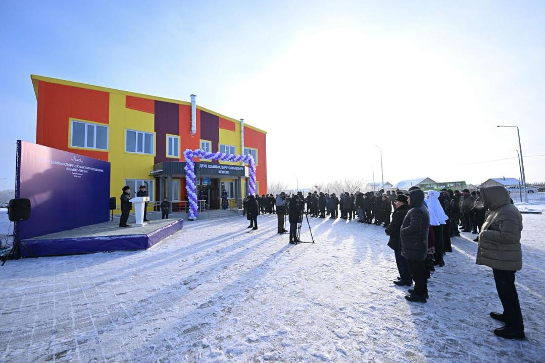 В Семее открылся современный спорткомплекс