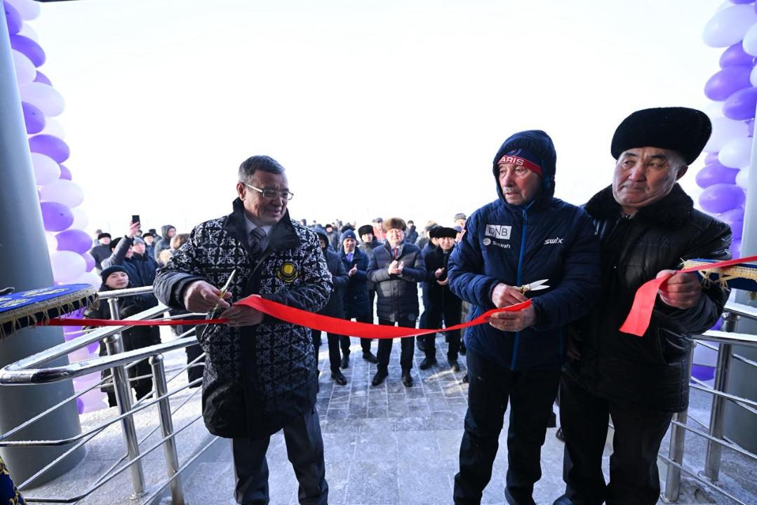 В Семее открылся современный спорткомплекс