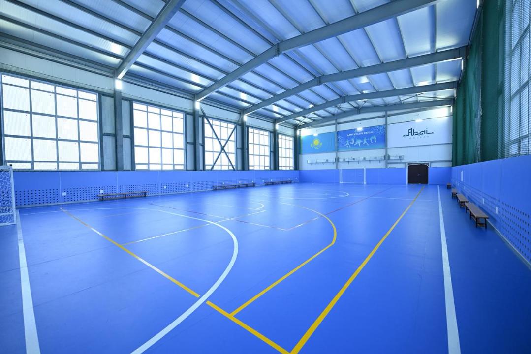 В Семее открылся современный спорткомплекс