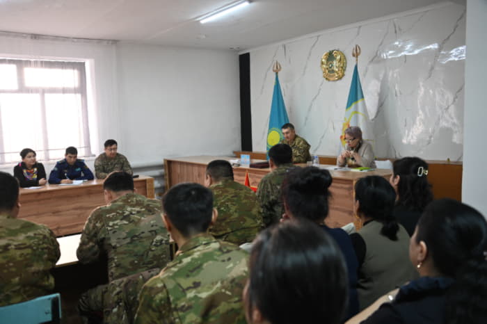 Психологическая поддержка в военной среде