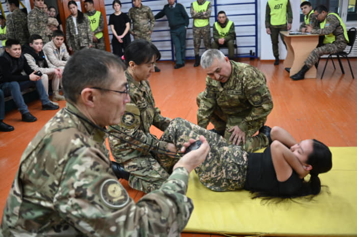 &laquo;Қалқан&raquo;: день определения сильнейших