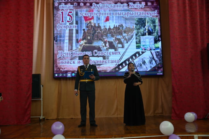 В Абайском гарнизоне прошёл поучительный вечер,&nbsp;посвящённый патриотическому воспитанию