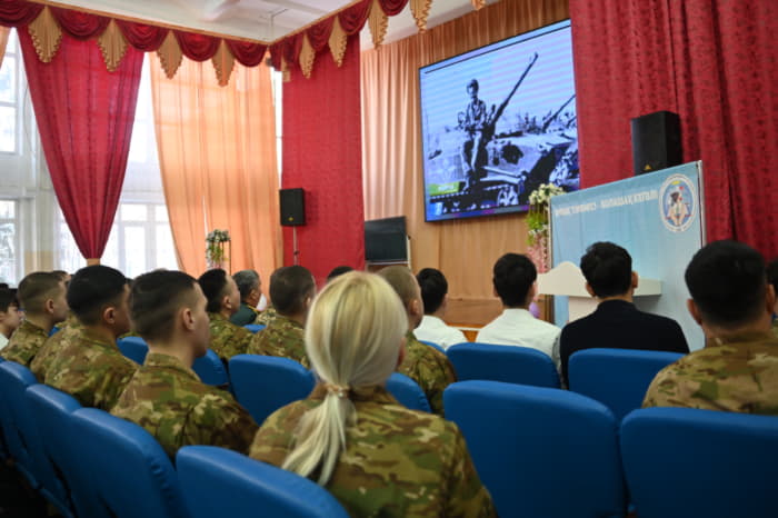 В Абайском гарнизоне прошёл поучительный вечер,&nbsp;посвящённый патриотическому воспитанию