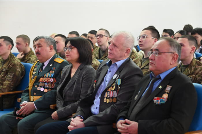 В Абайском гарнизоне прошёл поучительный вечер,&nbsp;посвящённый патриотическому воспитанию