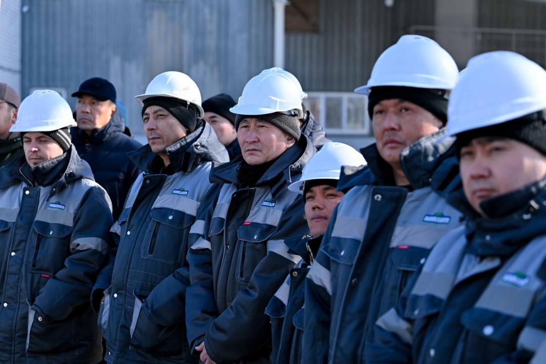 Завод по переработке бобовых и масличных культур открылся в Семее