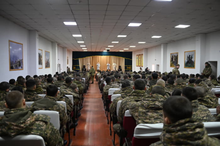 &nbsp;Выходной день в ритме творчества для солдат&nbsp;