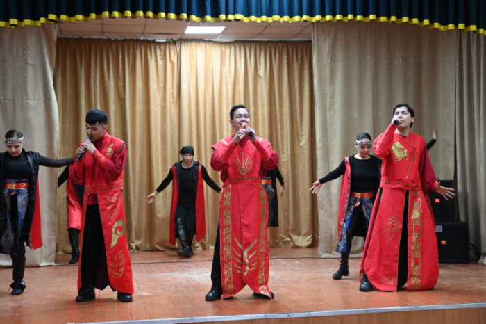 &nbsp;Выходной день в ритме творчества для солдат&nbsp;