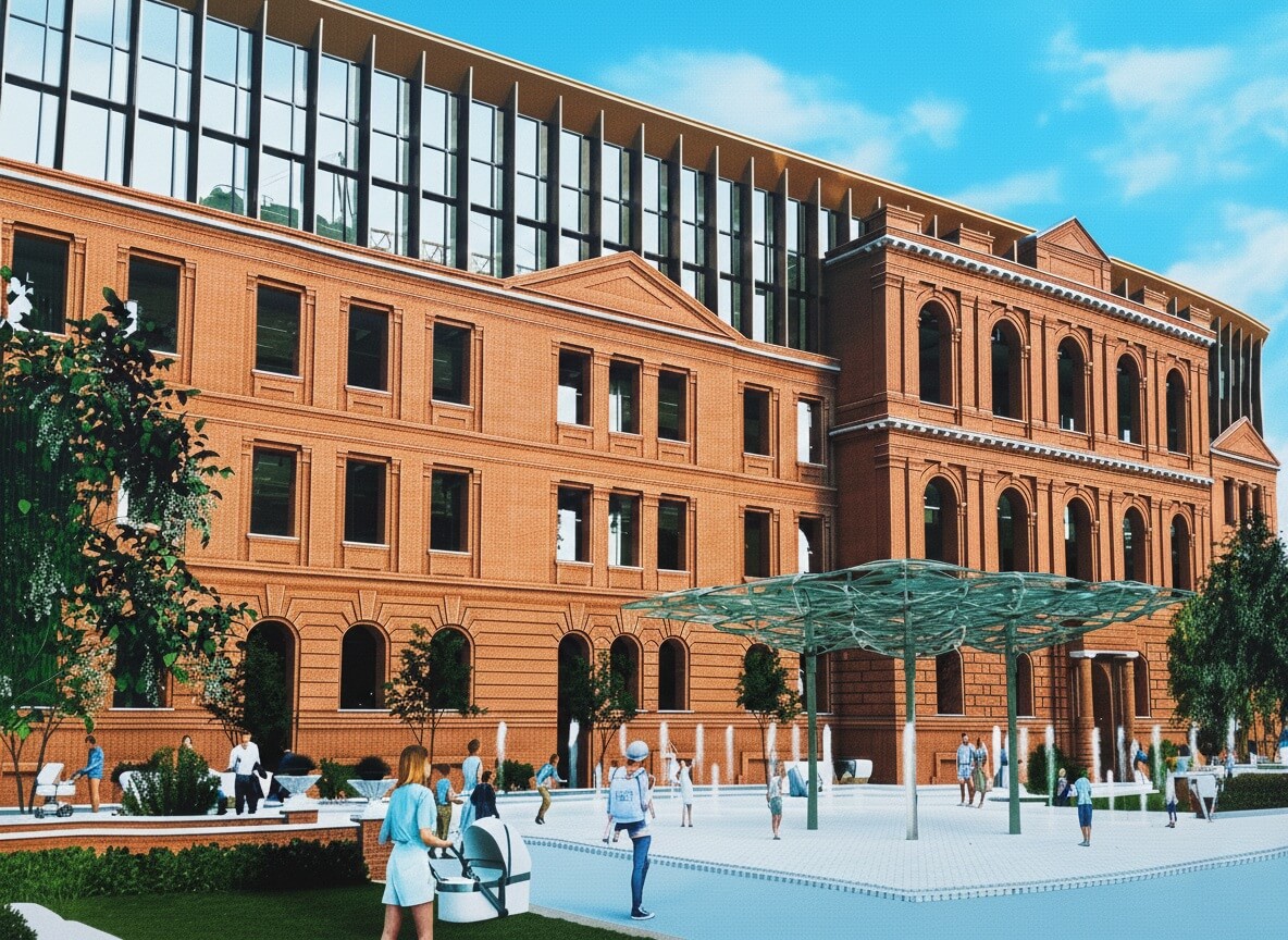 116-летнее здание зооветинститута восстановят в Семее