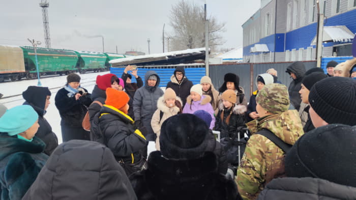 Дети военнослужащих Абайского гарнизона отправились в &laquo;Балдаурен&raquo;