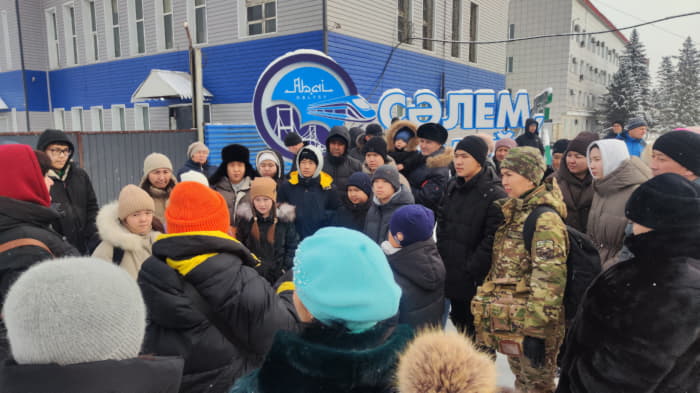 Дети военнослужащих Абайского гарнизона отправились в &laquo;Балдаурен&raquo;