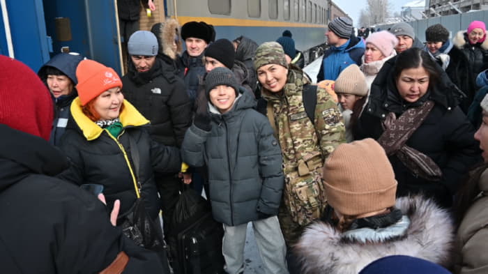 Дети военнослужащих Абайского гарнизона отправились в &laquo;Балдаурен&raquo;