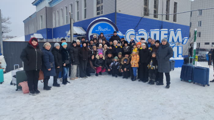 Дети военнослужащих Абайского гарнизона отправились в &laquo;Балдаурен&raquo;