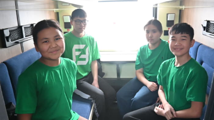 Дети военнослужащих Абайского гарнизона отправились в &laquo;Балдаурен&raquo;