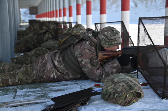 Сержанты &ndash; основа дисциплины и профессионализма