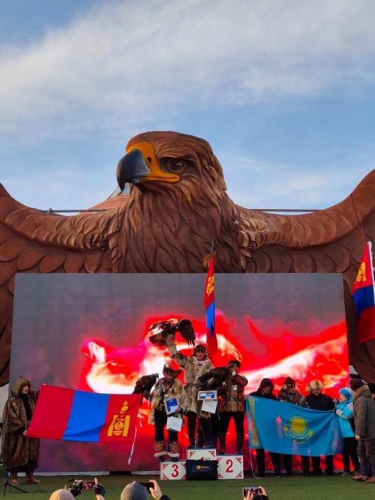 Беркутчи из нашей области стал серебряным призером чемпионата мира