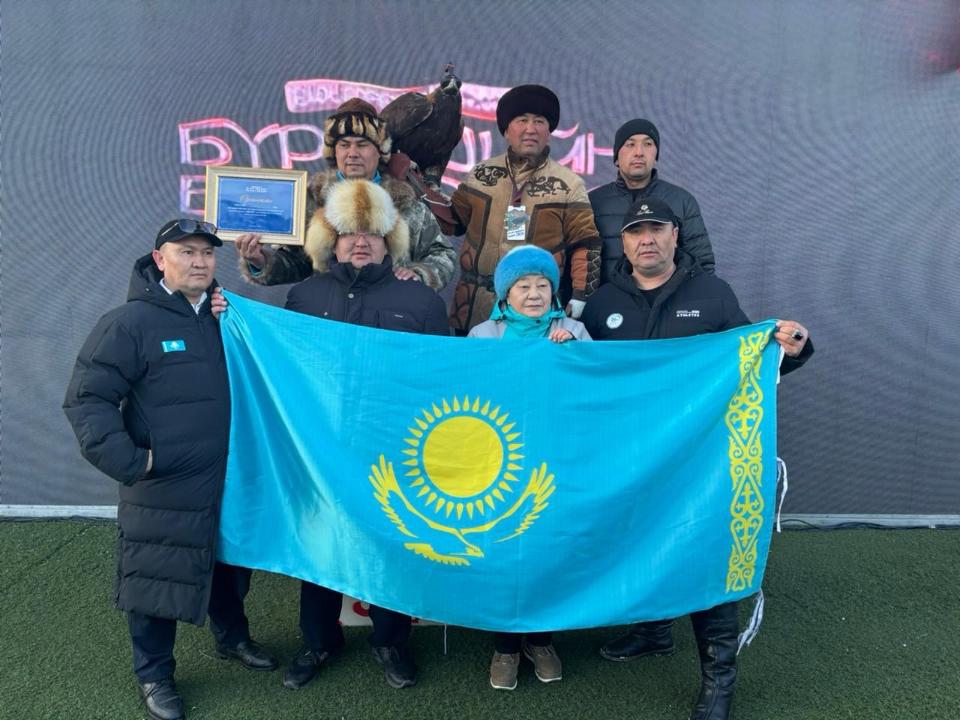 Беркутчи из нашей области стал серебряным призером чемпионата мира