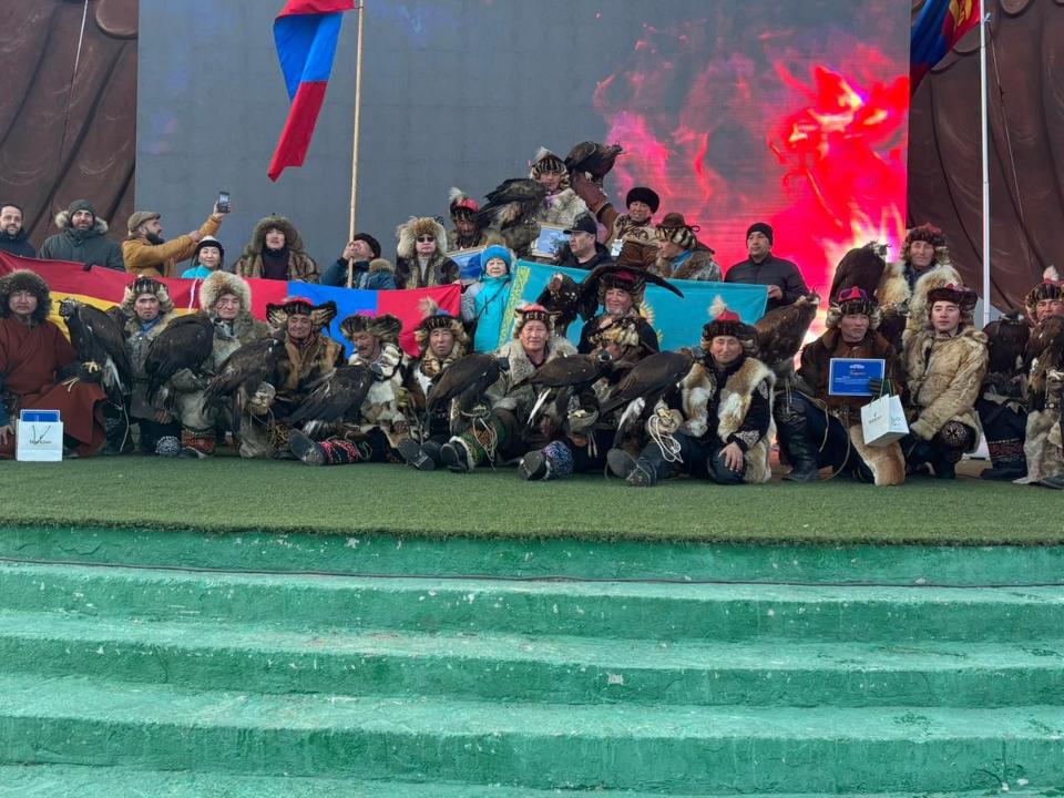 Беркутчи из нашей области стал серебряным призером чемпионата мира