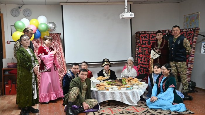 Фестиваль национальной кухни - праздник, посвящённый традициям