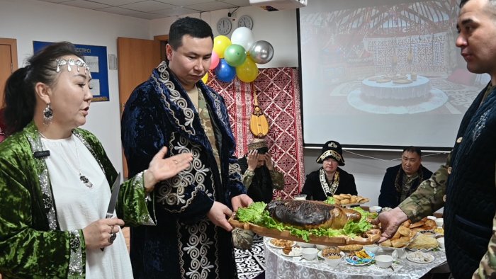 Фестиваль национальной кухни - праздник, посвящённый традициям